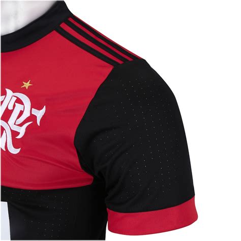 camisa adidas flamengo 2017 com patrocinio original footlet|Flamengo 2017 Home Shirt by adidas .